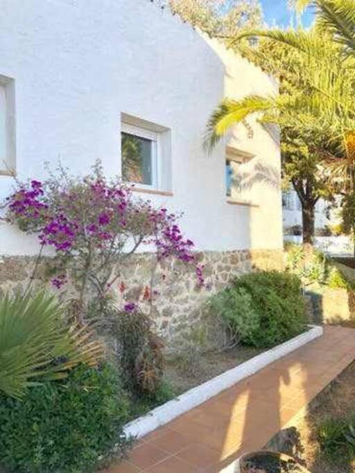 Amplio Apartamento Con Jardin En Almadrava Росас Экстерьер фото