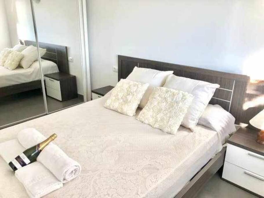 Amplio Apartamento Con Jardin En Almadrava Росас Экстерьер фото
