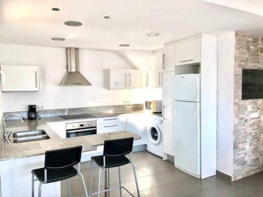 Amplio Apartamento Con Jardin En Almadrava Росас Экстерьер фото